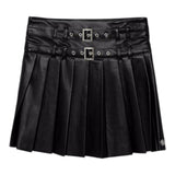 Guess Gonna In Ecopelle tinta unita Nero per Bambina J5YD04WFV60 NERO GUESS 