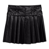 Guess Gonna In Ecopelle tinta unita Nero per Bambina J5YD04WFV60 NERO GUESS 