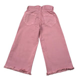 U+È Pantalone tinta unita Modello Palazzo Rosa per Neonata UE2032 ROSA U+è 