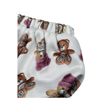 U+È Culotte Tinta Unia con Stampe Bianco per Neonata UE2075 BIANCO U+è 