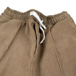 U+È Pantalone tinta unita con Elastico In Vita Biscotto per Bambino UEM0432 BISCOTTO U+è 