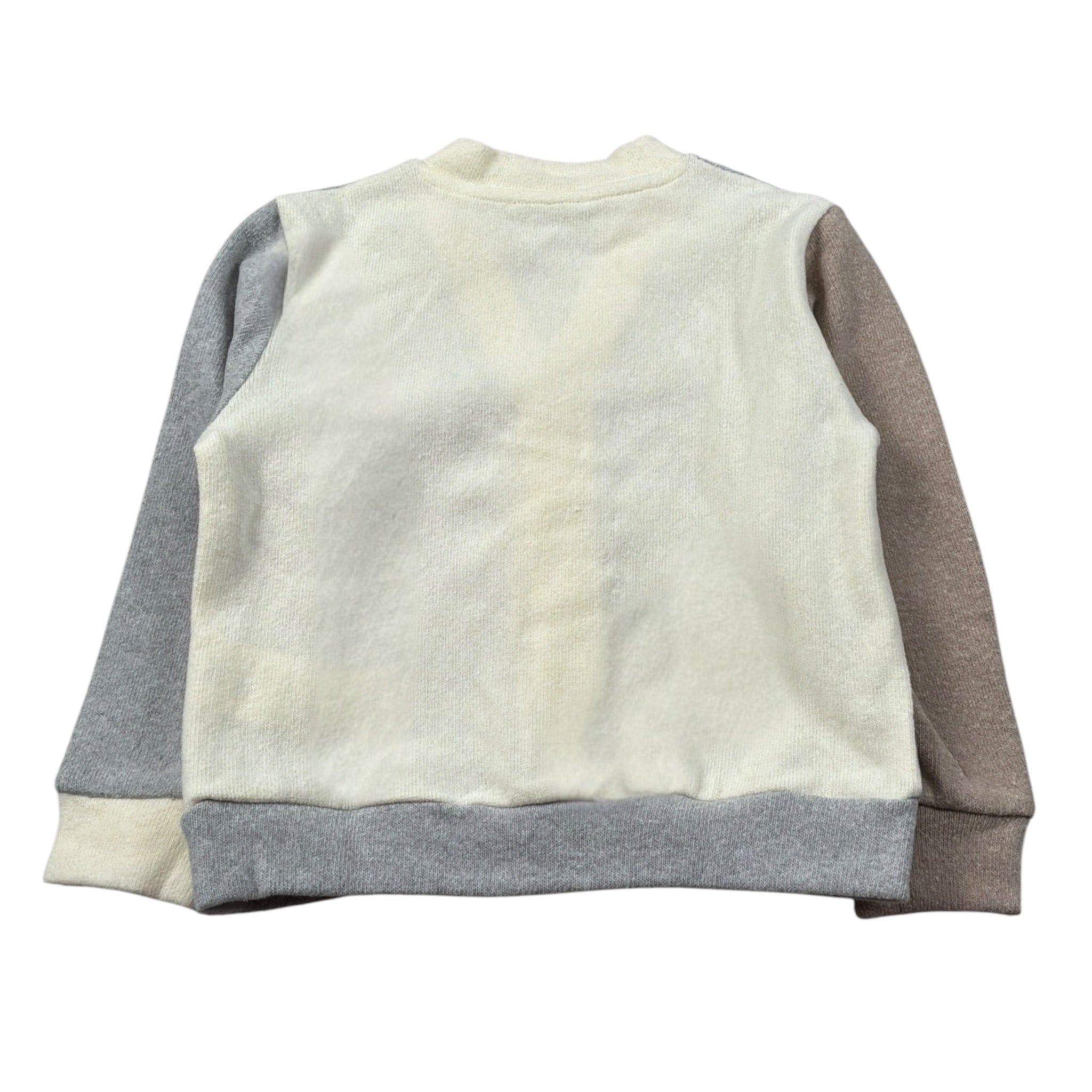 U+È Cardigan Tricolore Multicolor per Bambino UEM0446 MULTICOLOR U+è 
