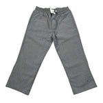 U+È Pantalone tinta unita con Elastico In Vita Grigio per Bambino UEM0454 GRIGIO U+è 