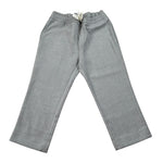 U+È Pantalone tinta unita con Elastico In Vita Grigio per Bambino UEM0467 GRIGIO U+è 