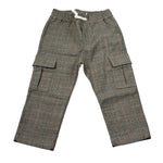 U+È Pantalone tinta unita con Elastico In Vita Beige per Bambino UEM0468JX BEIGE U+è 
