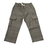 U+È Pantalone tinta unita con Elastico In Vita Beige per Bambino UEM0468JX BEIGE U+è 