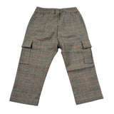 U+È Pantalone tinta unita con Elastico In Vita Beige per Neonato UEM0468X BEIGE U+è 