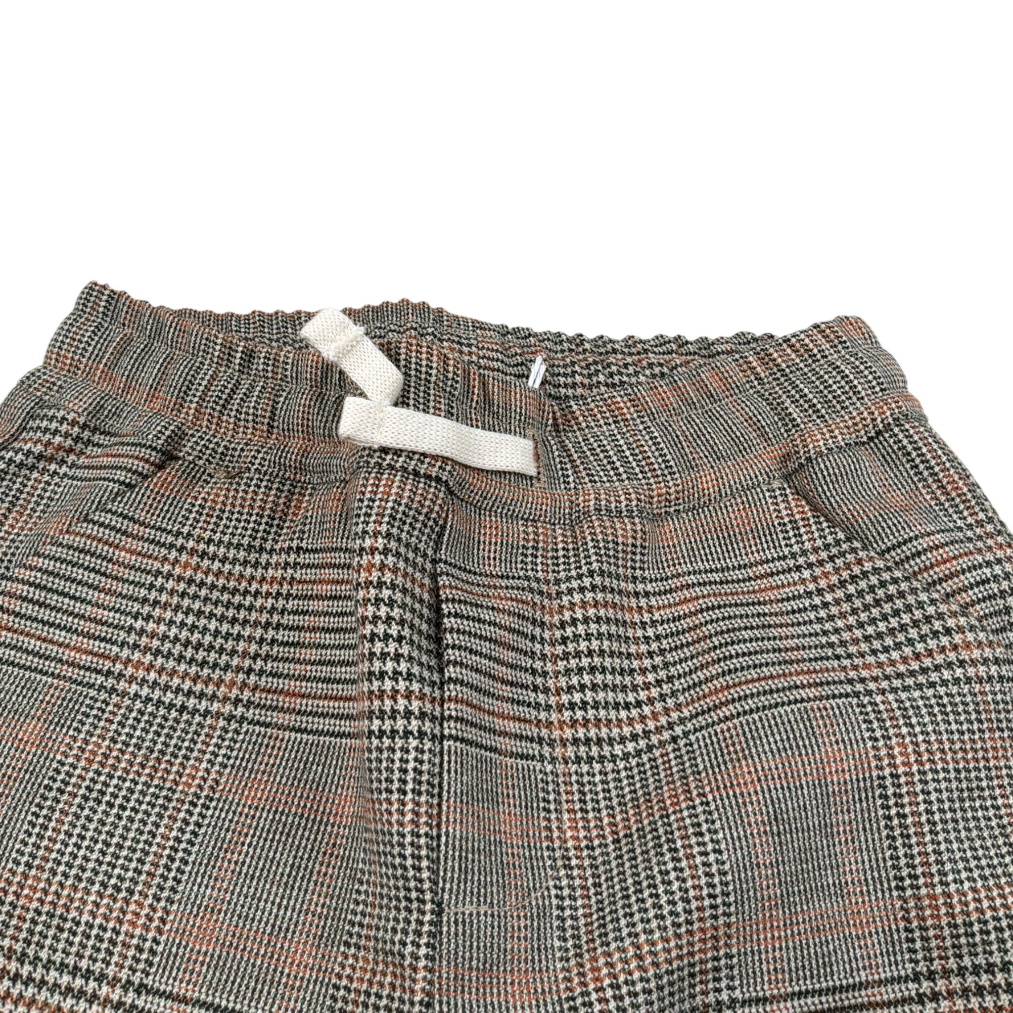 U+È Pantalone tinta unita con Elastico In Vita Beige per Neonato UEM0468X BEIGE U+è 