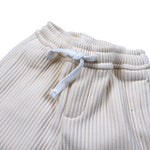 U+È Pantalone tinta unita con Elastico In Vita Panna per Neonato UEM0654X PANNA U+è 