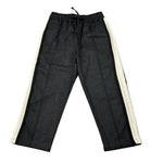 U+È Pantalone tinta unita con Elastico In Vita Grigio per Bambino UEM0661 GRIGIO U+è 