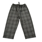 U+È Pantalone Tinta Jnita con Elastico In Vita Grigio per Bambino UEM0662 GRIGIO U+è 
