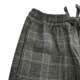 U+È Pantalone Tinta Jnita con Elastico In Vita Grigio per Neonato UEM0662N GRIGIO U+è 