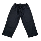 U+È Pantalone tinta unita con Elastico In Vita Blu per Bambino UEM0698 BLU U+è 