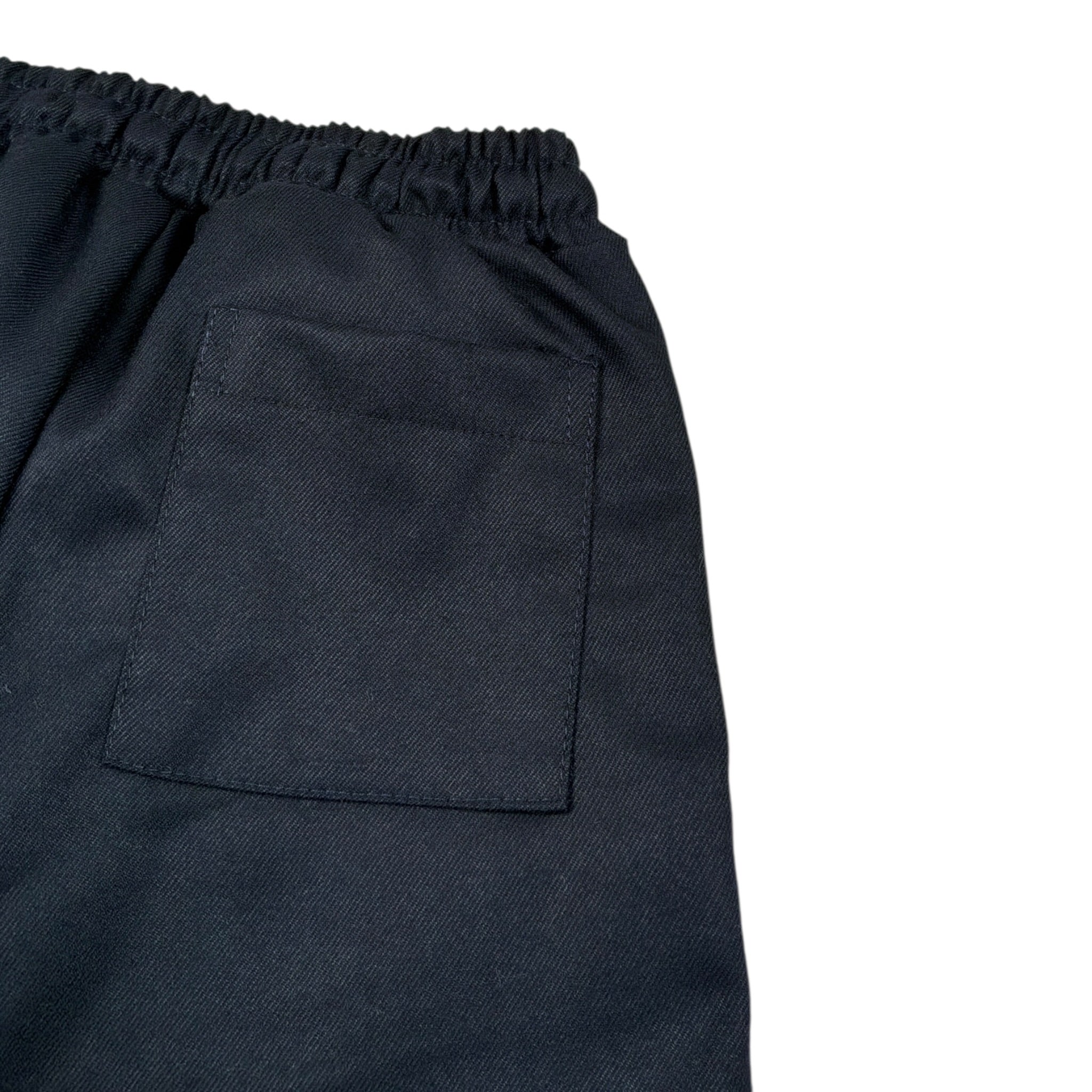 U+È Pantalone tinta unita con Elastico In Vita Blu per Bambino UEM0698 BLU U+è 