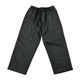 U+È Pantalone tinta unita con Elastico In Vita Grigio per Bambino UEM0698 GRIGIO U+è 