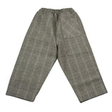 U+È Pantalone Stampa Fantasia con Elastico In Vita Beige per Neonato UEM0718 BEIGE U+è 