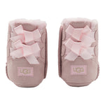 Ugg Stivali tinta unita con Fiocchi Rosa per Neonata I11576921 ROSA UGG 