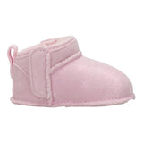 Ugg Stivali tinta unita con Glitter Rosa per Neonata I1174111I ROSA UGG 