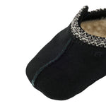 Ugg Ciabatta tinta unita con Ricami Nero per Neonato I130359I NERO UGG 