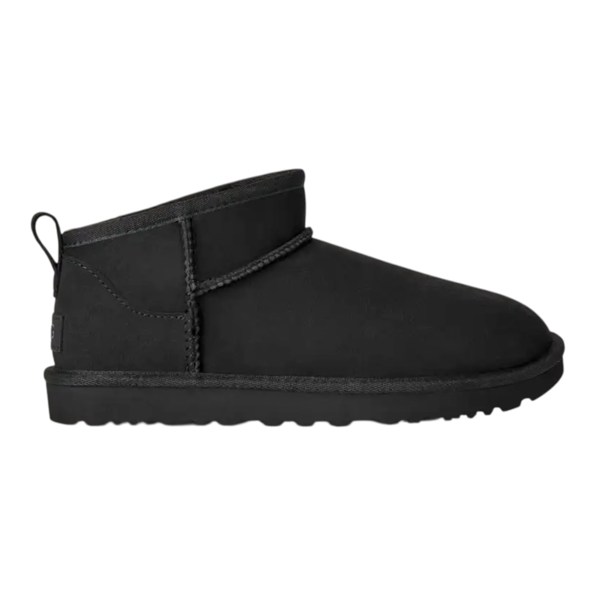 Ugg Stivale tinta unita con Ricami Nero per Bambina K1130705K NERO UGG 