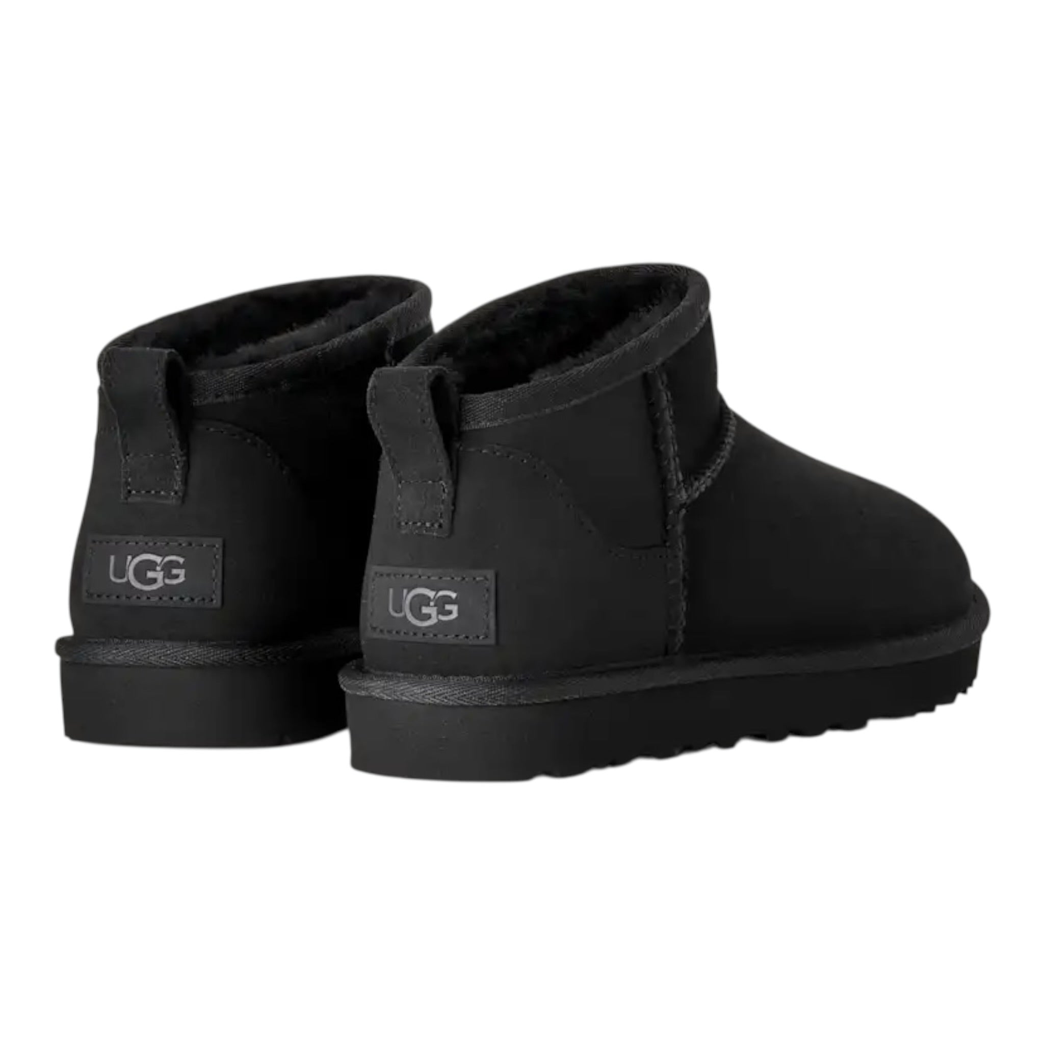 Ugg Stivale tinta unita con Ricami Nero per Bambina K1130705K NERO UGG 