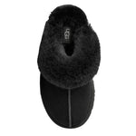Ugg Ciabatte tinta unita con Pelliccia Nero per Bambina K1171199K NERO UGG 