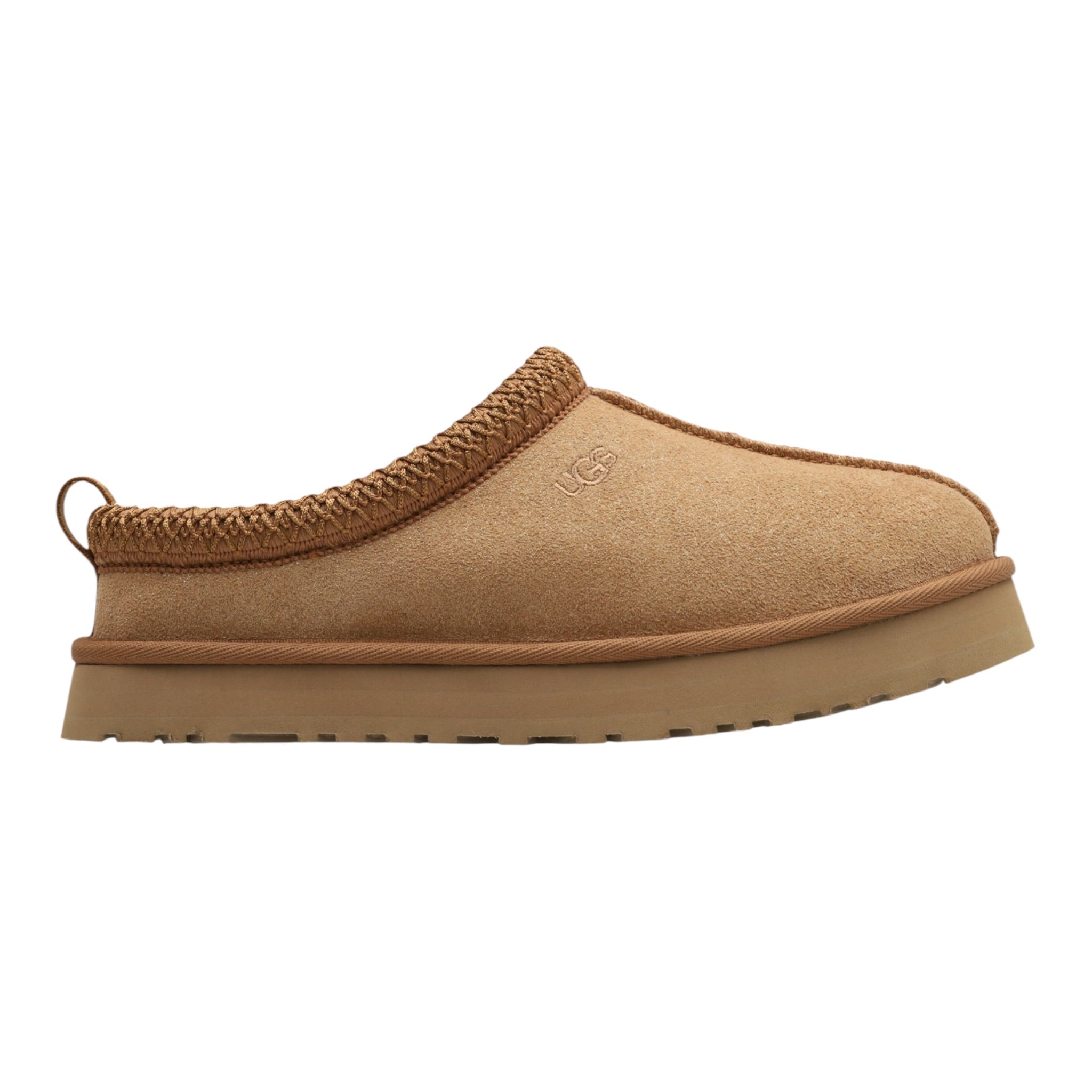 Ugg Ciabatta tinta unita con Logo Beige per Bambina K1174130K BEIGE UGG 