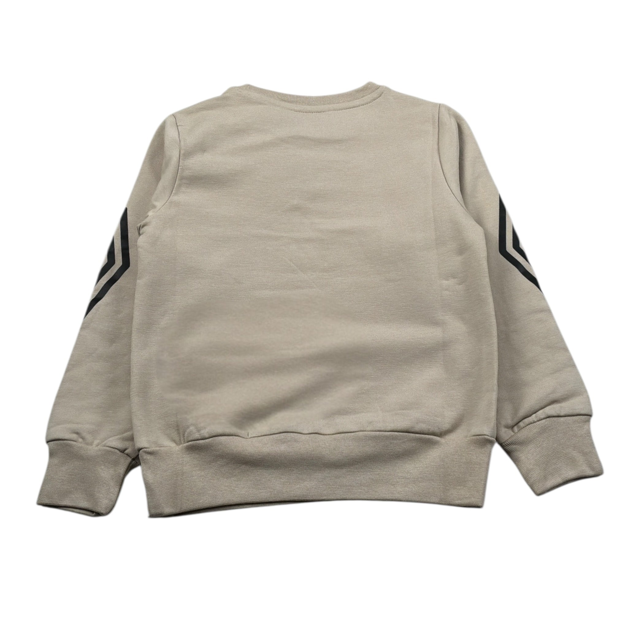Umbro Felpa Chiusa tinta unita con Cappuccio Beige per Bambino 82G1T002 BEIGE UMBRO 