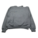 Umbro Felpa Chiusa Girocollo tinta unita con Stampa Grigio per Bambina JMJST02330 GRIGIO UMBRO 