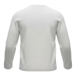 U.S. Pollo Assn Shirt tinta unita con Stampa Bianco per Bambino 000065X BIANCO U.S. POLO ASSN 