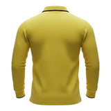 U.S. Pollo Assn Polo tinta unita con Logo Giallo per Bambino 000066 GIALLO U.S. POLO ASSN 