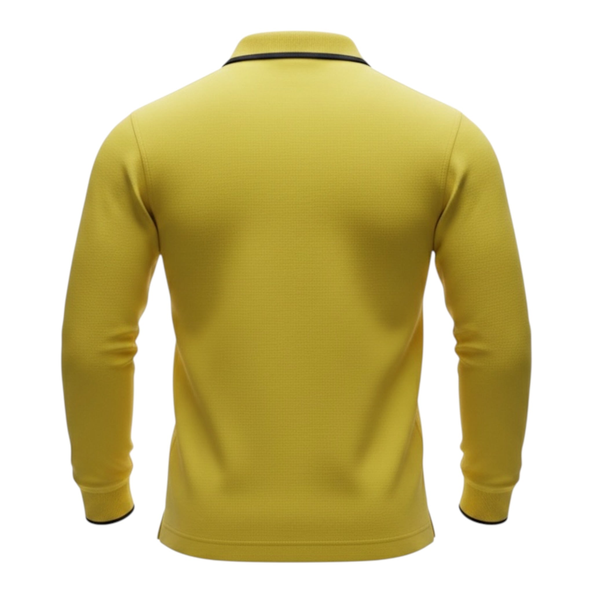 U.S. Pollo Assn Polo tinta unita con Logo Giallo per Bambino 000066 GIALLO U.S. POLO ASSN 