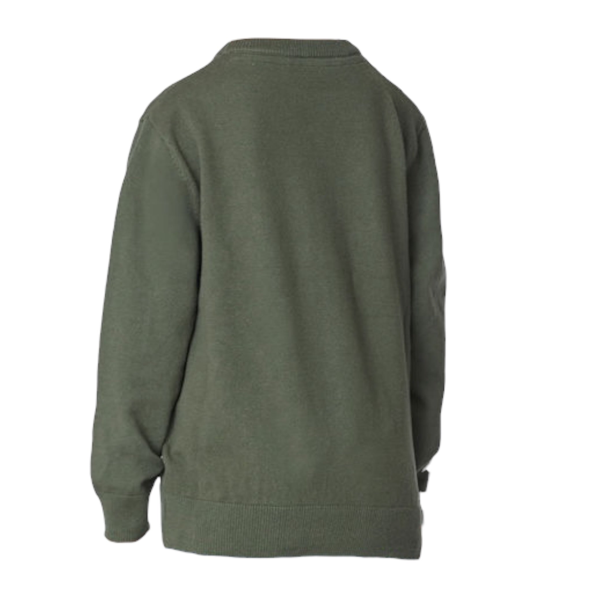 U.S. Pollo Assn Maglia tinta unita con Logo Verde per Bambino 002186X VERDE U.S. POLO ASSN 