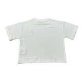 U.S. Polo Assn T-Shirt Girocollo tinta unita con Logo Bianco per Bambina US42610 BIANCO U.S. POLO ASSN 