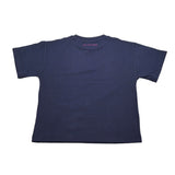 U.S. Polo Assn T-Shirt Girocollo tinta unita con Logo Blu per Bambina US42610 BLU U.S. POLO ASSN 