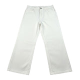 U.S. Polo Assn Pantalone tinta unita con 5 Tasche Bianco per Bambino US42648 BIANCO U.S. POLO ASSN 