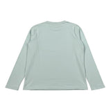 U.S. Polo Assn Shirt Girocollo tinta unita con Logo Verde Acqua per Bambino US42668 VERDE ACQUA U.S. POLO ASSN 