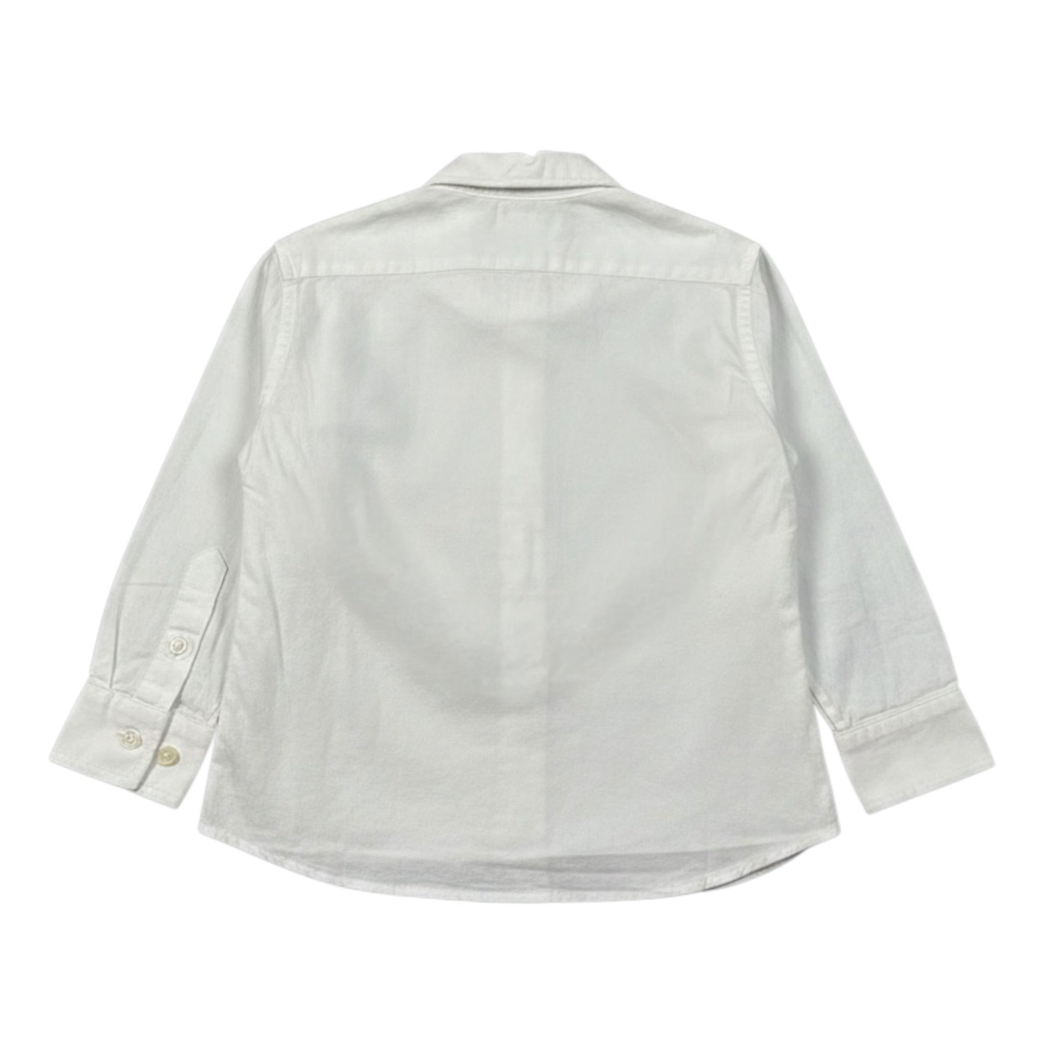 U.S. Polo Assn Camicia Manica Lunga tinta unita Bianco per Bambino USU42504J BIANCO U.S. POLO ASSN 