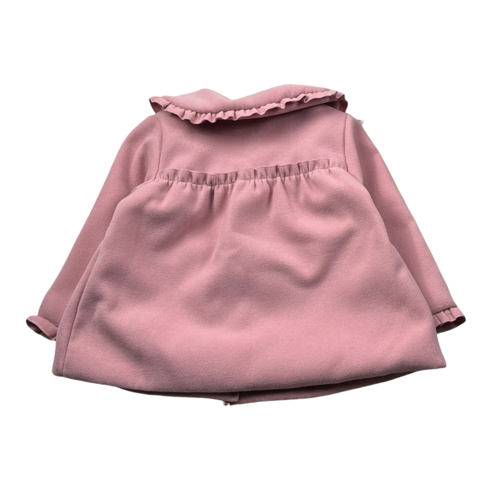 Valentina Bebes Cappotto tinta unita Rosa per Neonata HADA144 ROSA VALENTINA BEBES 