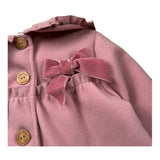Valentina Bebes Cappotto tinta unita Rosa per Neonata HADA144 ROSA VALENTINA BEBES 