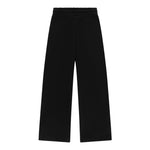 Lacoste Pantalone Tuta tinta unita con Logo Nero per Bambino 447111 NERO LACOSTE 