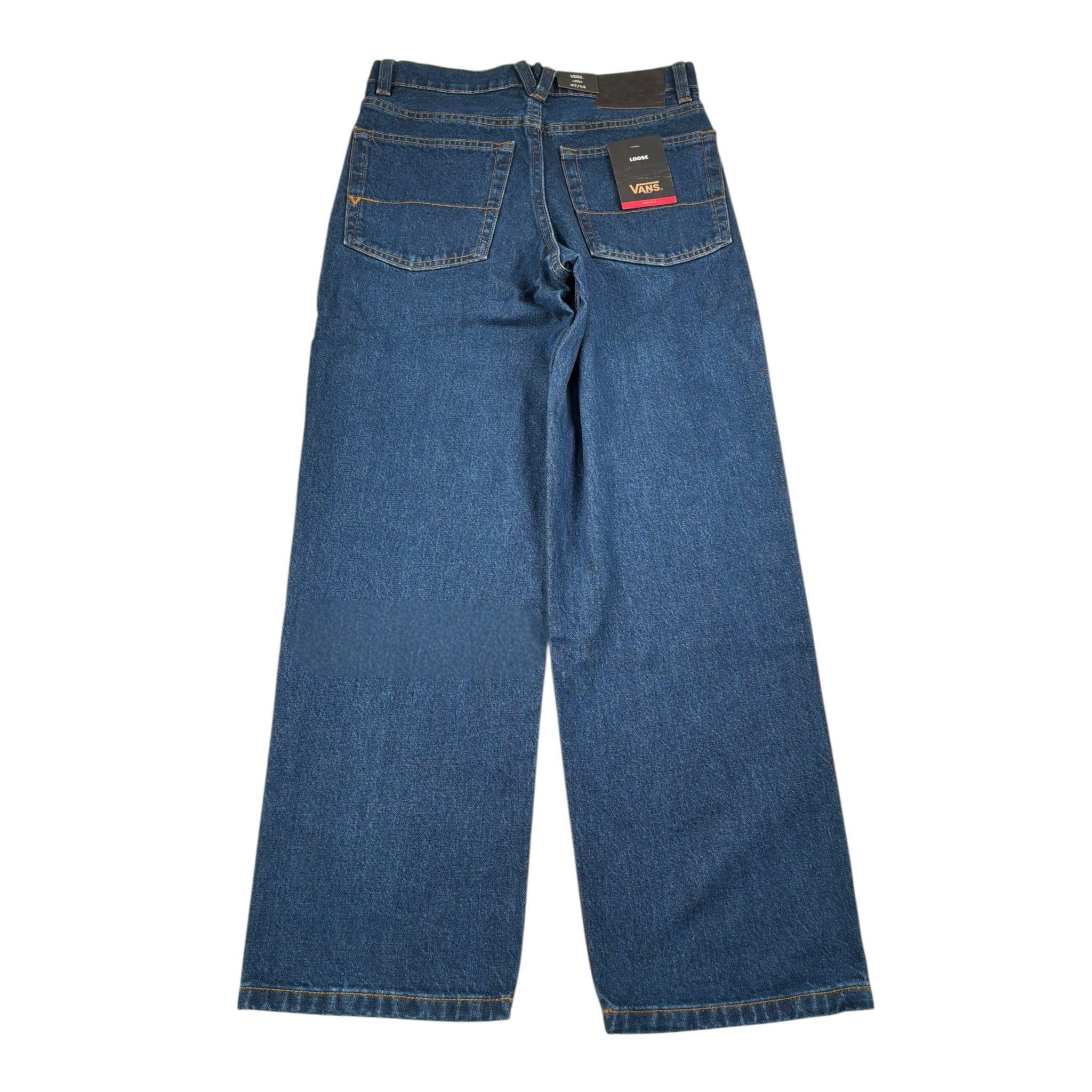 Vans Jeans tinta unita Blu per Bambino 508289 BLU VANS 