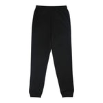 Vans Pantalone Tuta tinta unita con Logo Nero per Bambino 947032 NERO VANS 