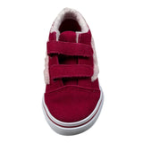 Vans Sneakers tinta unita con Strappi Fuxia per Neonata VN0009RCC9L1 FUXIA VANS 