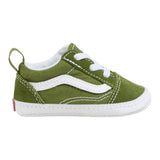 Vans Sneakers tinta unita con Lacci Verde per Neonato VN000CS5CIB1 VERDE VANS 