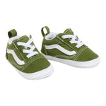Vans Sneakers tinta unita con Lacci Verde per Neonato VN000CS5CIB1 VERDE VANS 