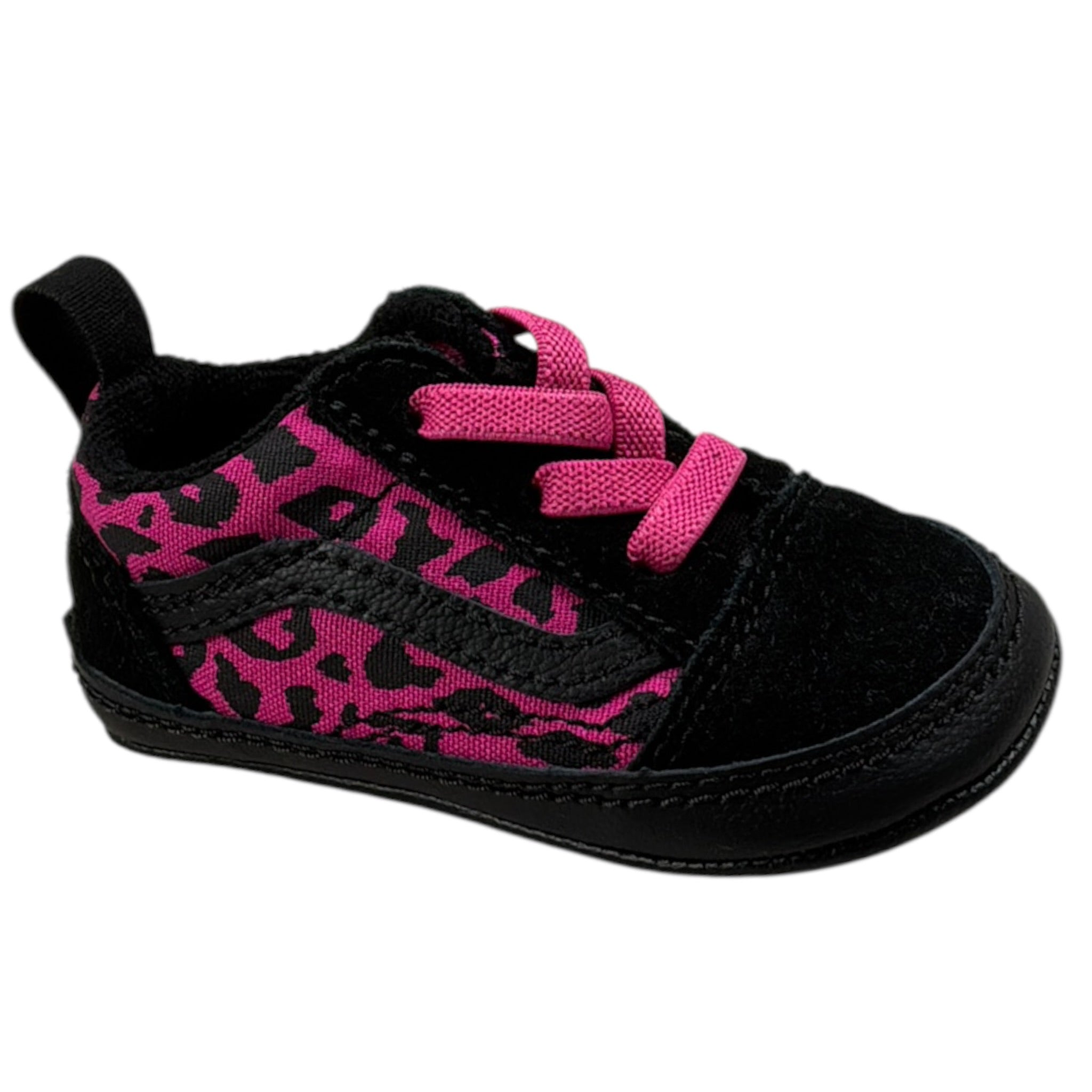 Vans Sneakers tinta unita con Lacci Nero per Neonata VN000CS5PIB1 NERO VANS 