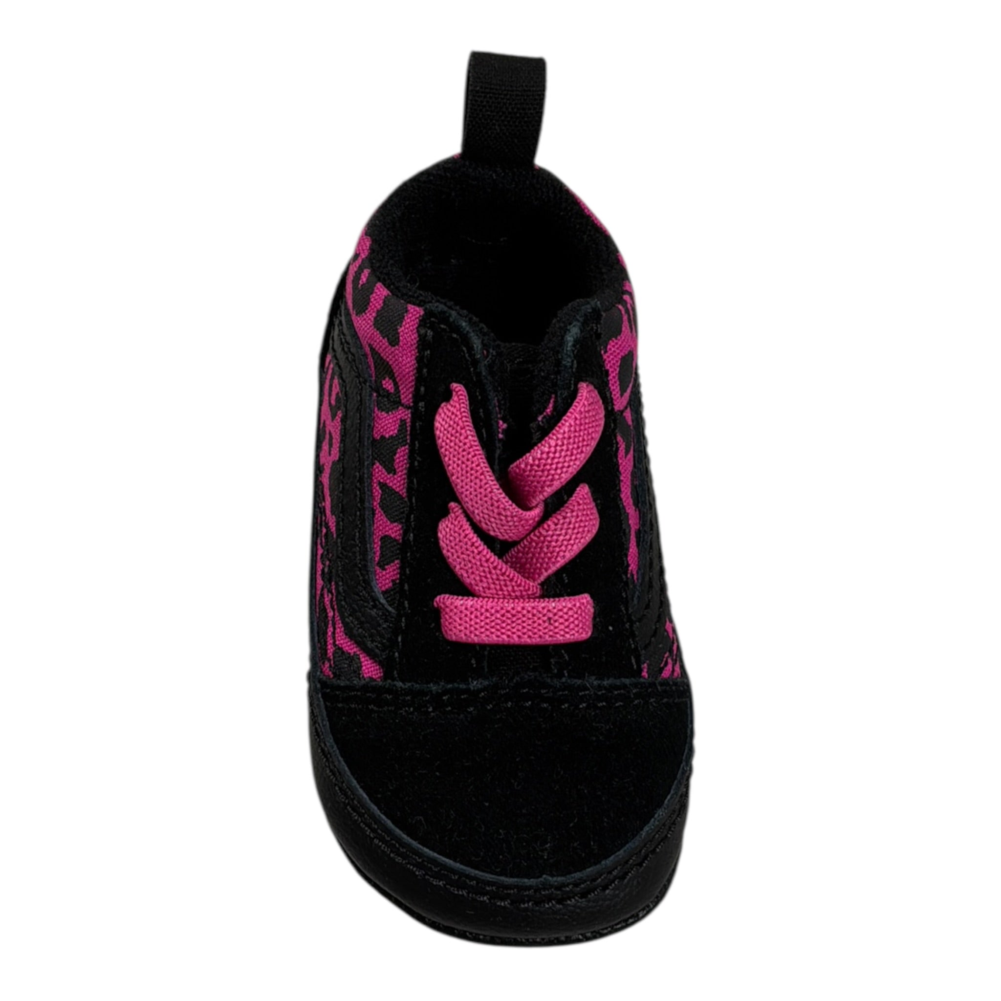 Vans Sneakers tinta unita con Lacci Nero per Neonata VN000CS5PIB1 NERO VANS 