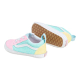 Vans Sneakers Borbide Multicolor Glitterate Multicolor per Neonata VN000CS5ZQP1 MULTICOLOR VANS 