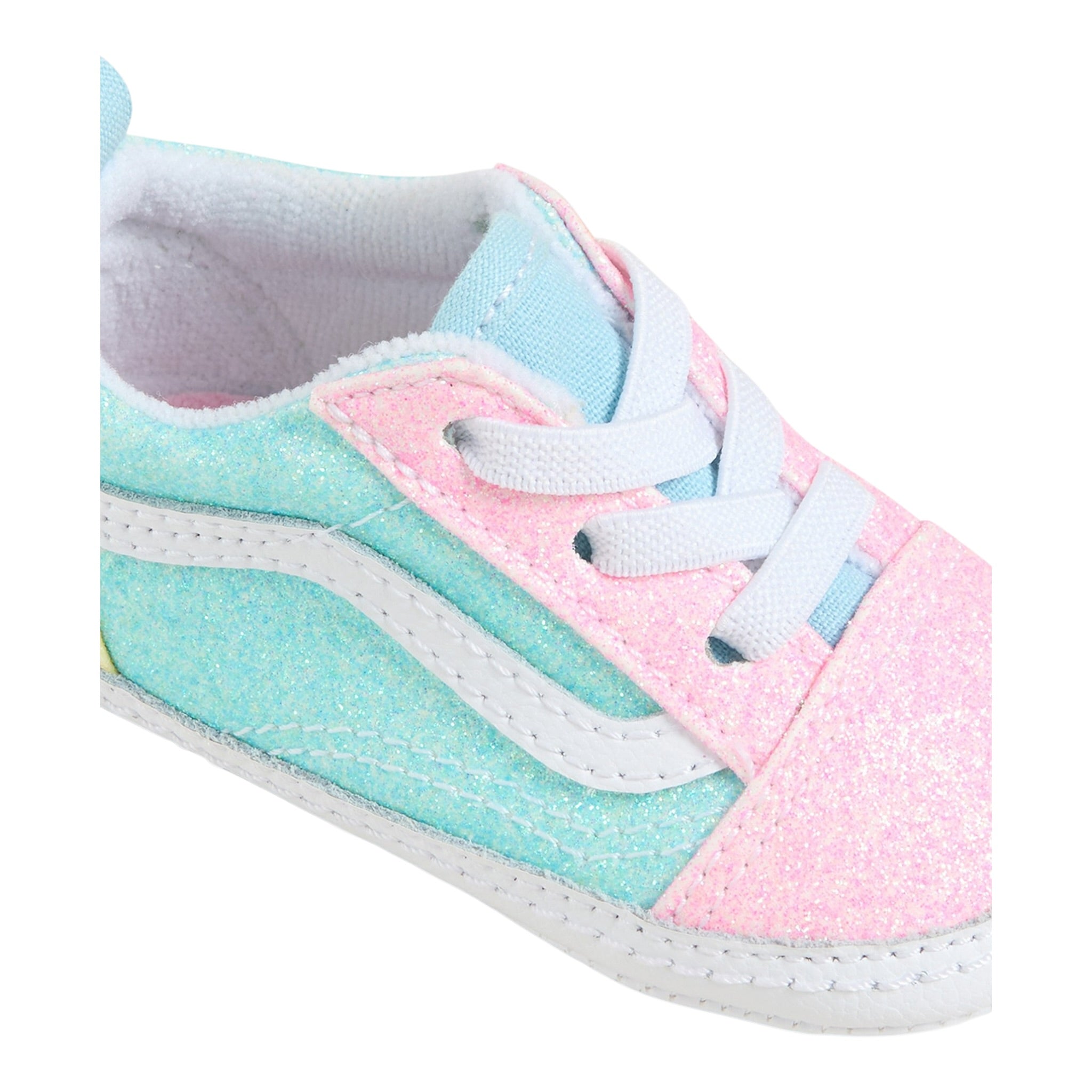 Vans Sneakers Borbide Multicolor Glitterate Multicolor per Neonata VN000CS5ZQP1 MULTICOLOR VANS 
